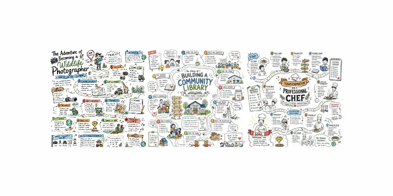Visual Journey Story Map Poster Creators generated by undefined