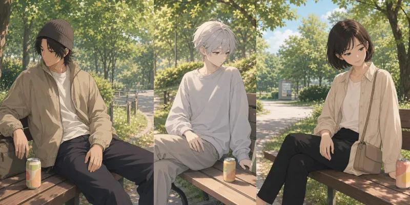Soft Anime Drink Breaks generated by undefined