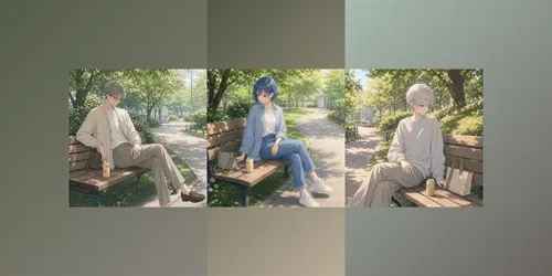 Soft Anime Drink Breaks generated by chatgpt-image