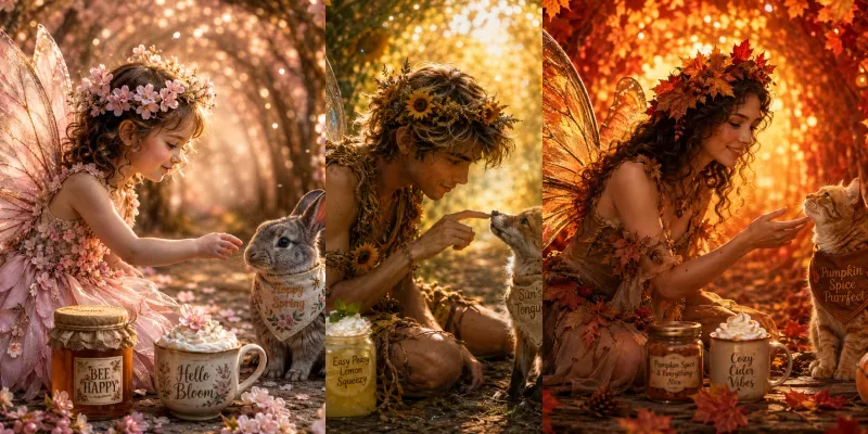 Fairy Fur Friends generated by undefined