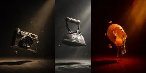 Surreal Still Life Photography generated by chatgpt-image