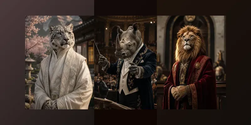 Regal Animal Rulers generated by undefined