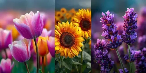 Close Up Flower Shots For HD Wallpapers generated by midjourney