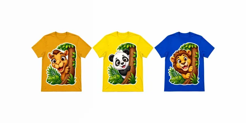 Funny Animal Tshirt Designs generated by undefined