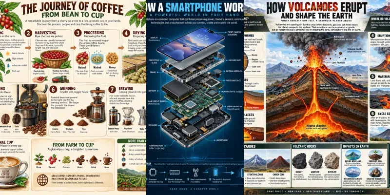 Educational Infographic Poster Generator generated by undefined