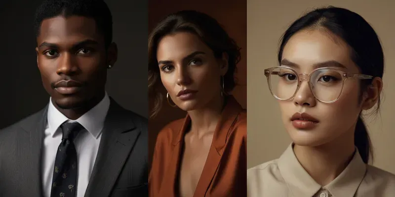 Luxury Commercial Portrait Generator