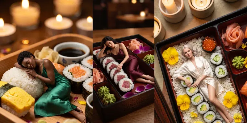 The Miniature Fashion Bento Series