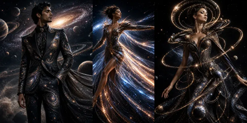 Fashion Written In The Stars generated by undefined
