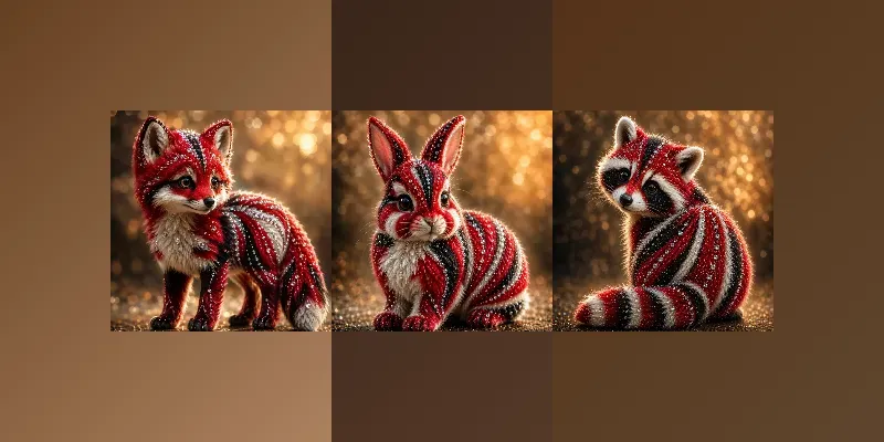 Baby Foxes generated by undefined