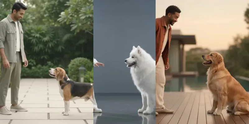 Dog And Human Compete In A Dance Battle