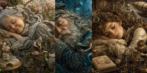 Dreamers Sanctuaries generated by chatgpt-image
