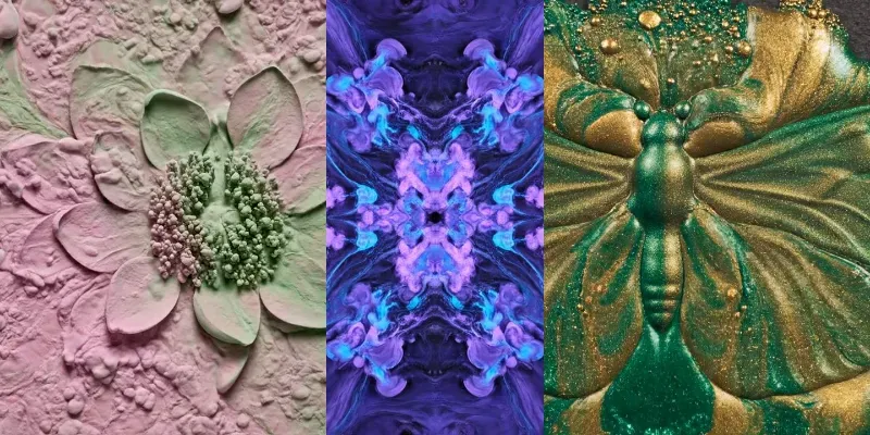 Hypnotic Rorschach Inkblots Videos generated by undefined