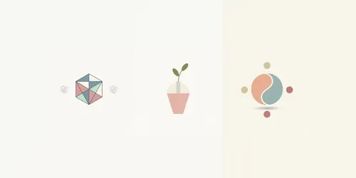 Minimalist Wall Art Posters generated by gemini-image