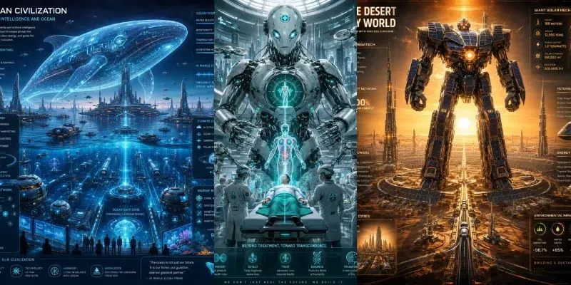 Future Vision Infographic Pack generated by undefined