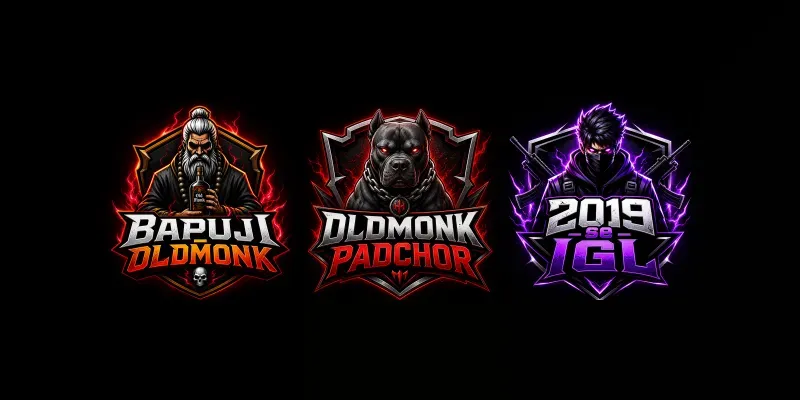 Gaming Logos generated by undefined