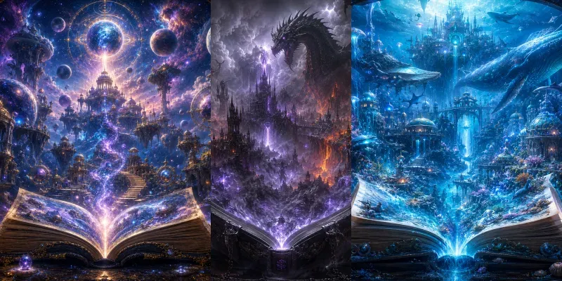 Worlds Beyond Pages generated by undefined