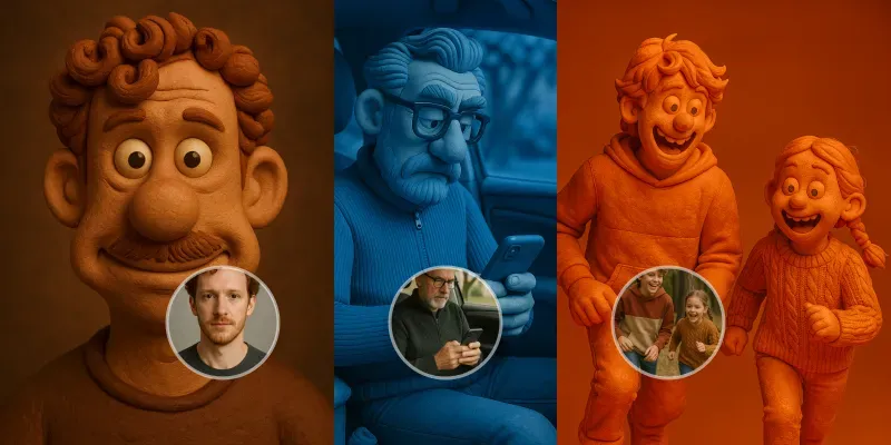 Claymation Character Studios generated by undefined