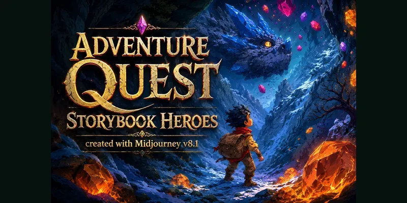 Fantasy Adventure Storybooks generated by undefined