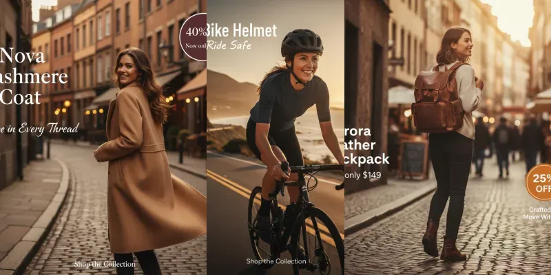 Lifestyle Ad Templates generated by undefined
