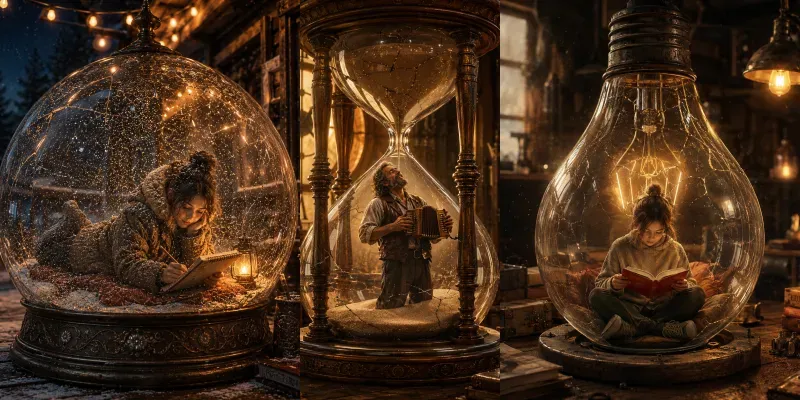 Worlds Within Wonders generated by undefined