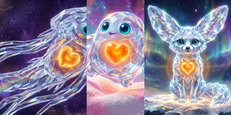 The Universal Crystalline Art Engines
