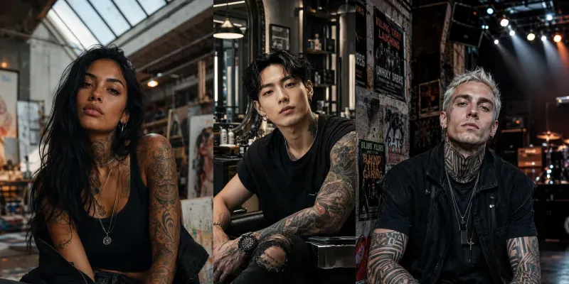Alternative Tattoo Aesthetics generated by undefined
