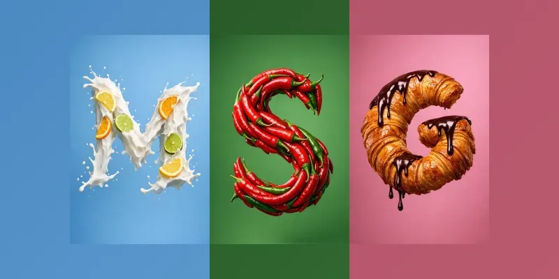 Luxury 3D Material Letter Art generated by undefined