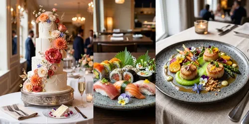 Gourmet Food Art generated by gemini-image