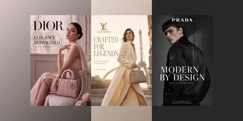 Fashion Campaign Ads Creative generated by undefined