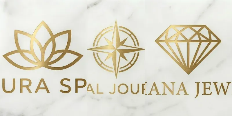 Luxury 3d Gold Marble Minimalist Icons generated by undefined