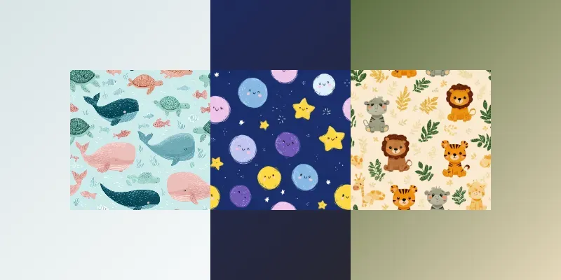 Nursery Seamless Patterns generated by undefined