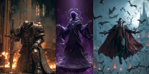 Dd Boss Villain Art Generator generated by midjourney