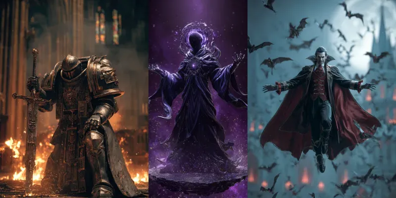 Dnd Boss Villain Art Generator generated by undefined