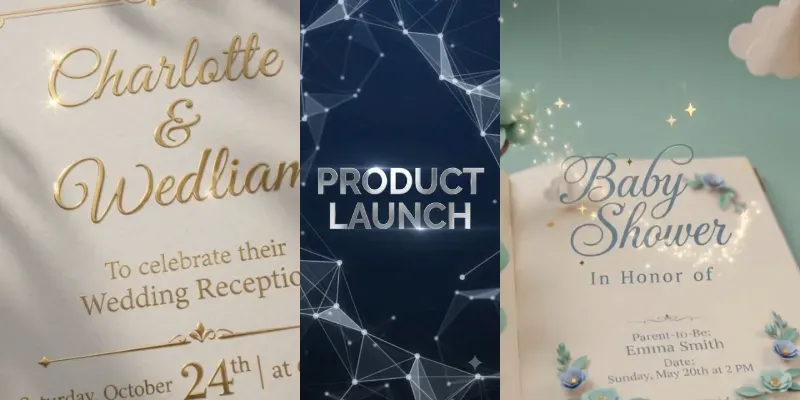 Elegant Event Invitation Creators generated by undefined