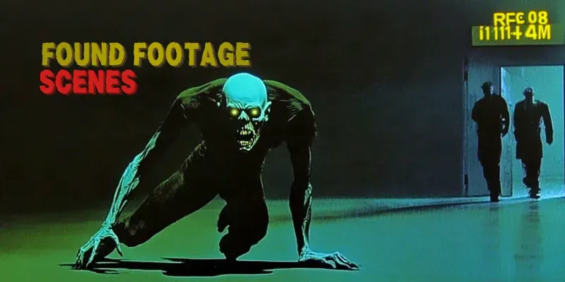 80s VHS Horror Found Footage Film Stills generated by undefined