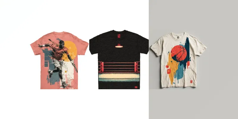 Trendy Tshirt Graphic Designs generated by undefined