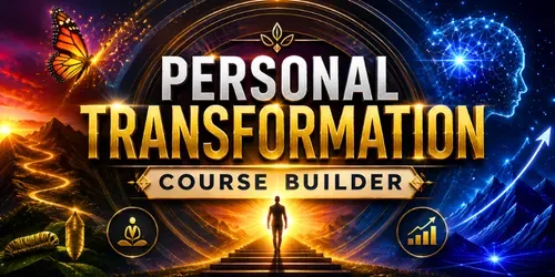 Personal Transformation Course Builder generated by chatgpt-skill