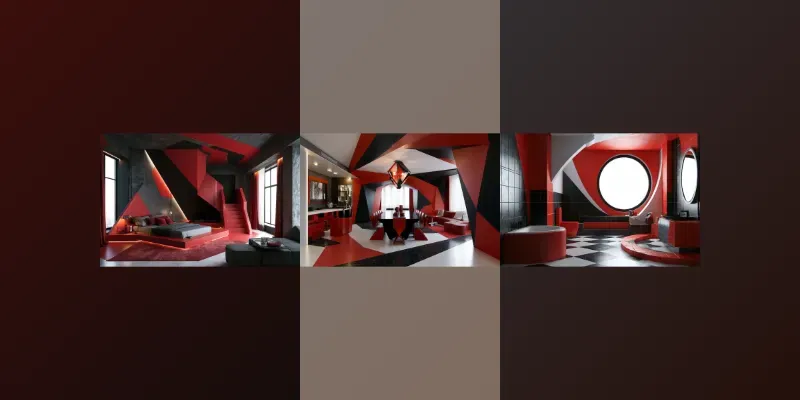 Constructivist Interiors generated by undefined