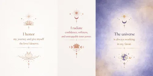 Affirmation Card Generator generated by chatgpt-image