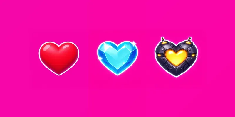 Roblox Heart Icon Generator generated by undefined