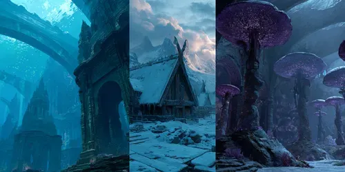 Lost Civilization Art Generator generated by midjourney