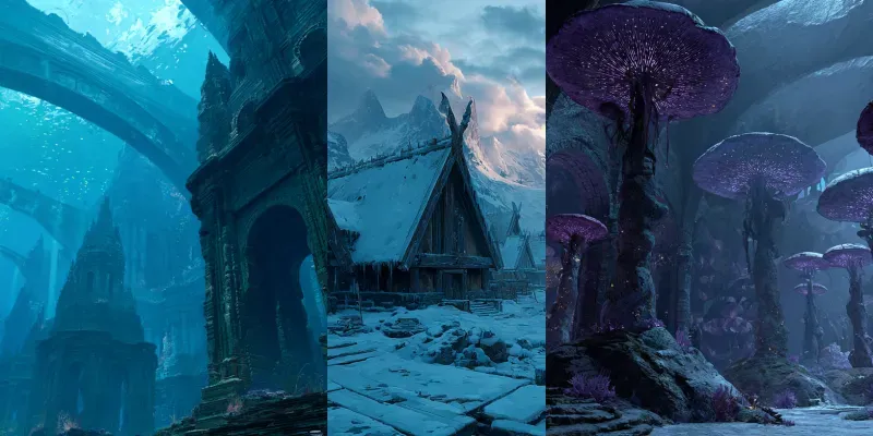 Lost Civilization Art Generator generated by undefined