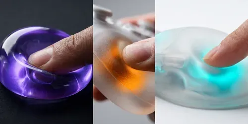 Biosquish Tactile Product Labs generated by gemini-image