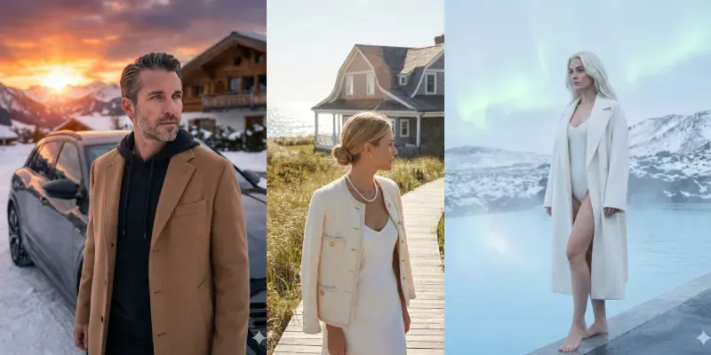 Cinematic Social Media Lifestyle Photos generated by undefined
