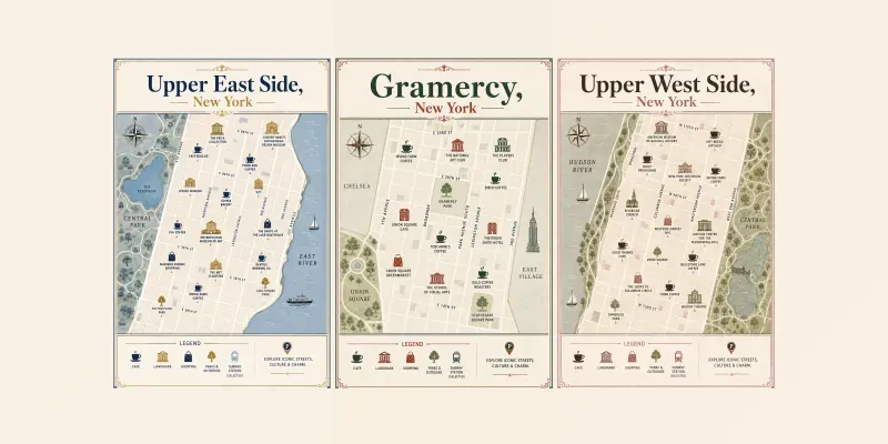 Neighborhood Illustrated Local Area Maps generated by undefined