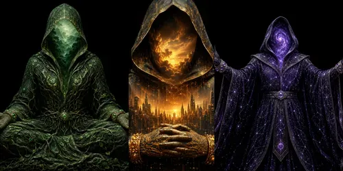 Faces Of The Void generated by chatgpt-image