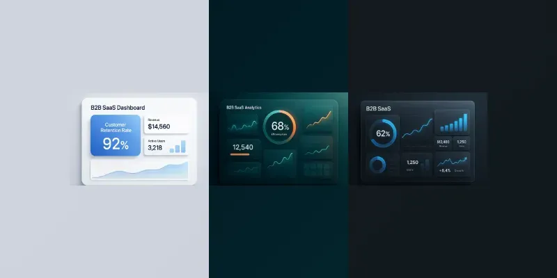 Saas Roi Dashboard Visual Creators generated by undefined