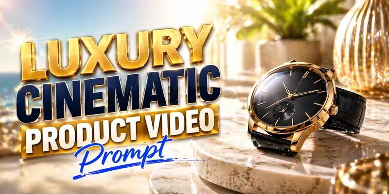 Luxury Cinematic Product Videos generated by undefined