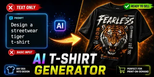 Tshirt Generator generated by claude-skill