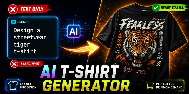 Tshirt Generator generated by undefined